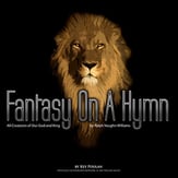 Fantasy on a Hymn Marching Band sheet music cover